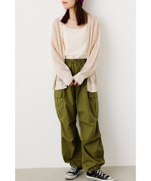 リラックスカーゴパンツ