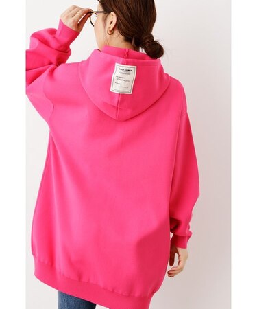 A-LIGHT KNIT パーカーワンピース