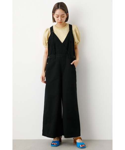 カシュクールルーズサロペット