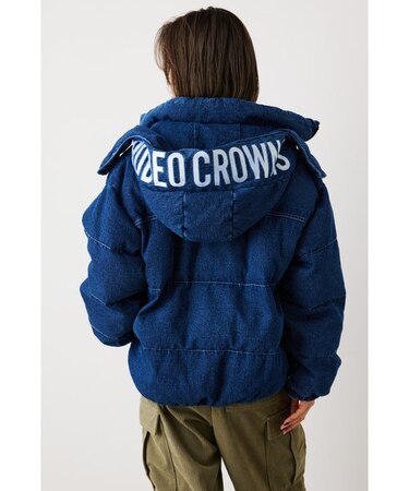 DENIM PUFFジャケット｜ロデオクラウンズ／ロデオクラウンズワイド 