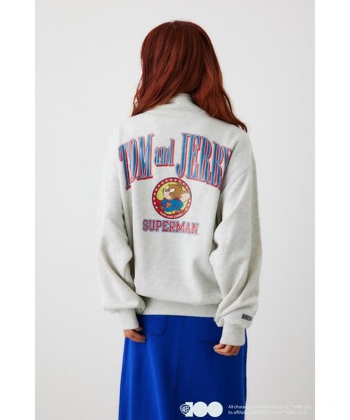 【WEB限定】WB T＆Jハーフジップトップス