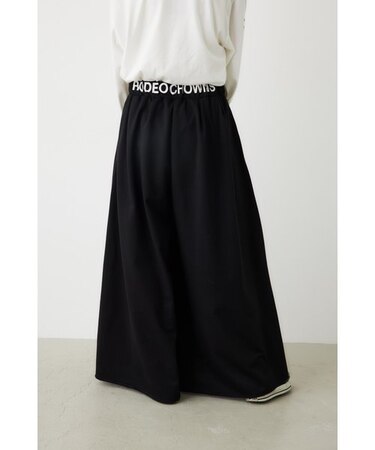 【WEB限定】リブロゴスーパーワイドスウェットパンツ