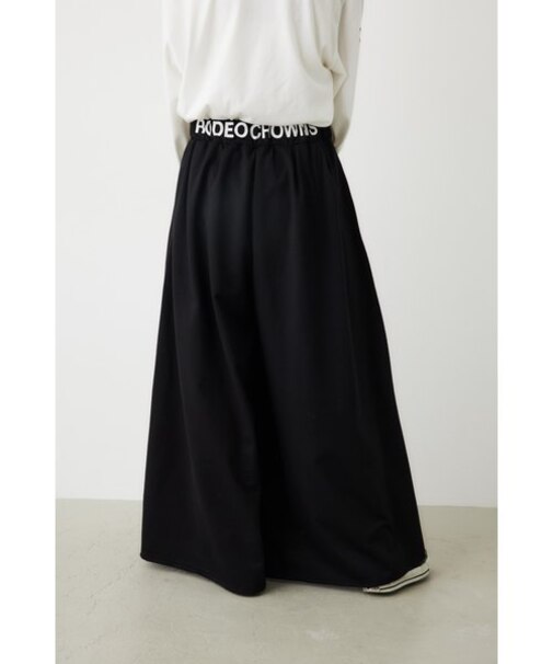 【WEB限定】リブロゴスーパーワイドスウェットパンツ