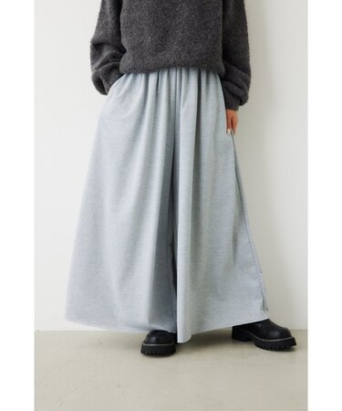 【WEB限定】リブロゴスーパーワイドスウェットパンツ