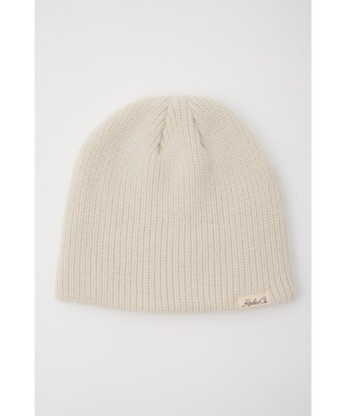 カラーシングルニット