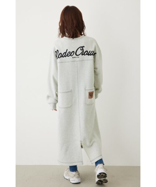 RCSカラーステッチL／Sワンピース