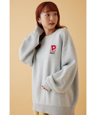 【一部店舗・WEB限定】PIZZA-LA CREW KNITトップス