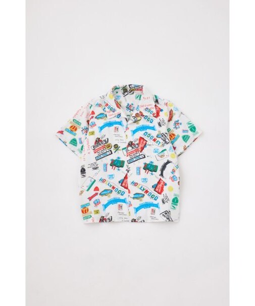 キッズ RDCS パターン シャツ