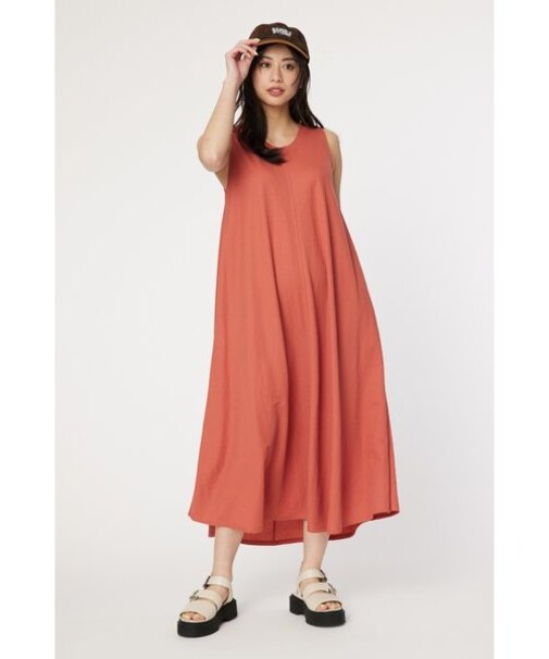 RNカノコフレアタンクワンピース