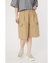 【UNISEX】バミューダカーゴパンツ