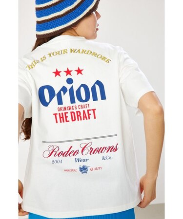 UNISEX】Orion Beer Tシャツ｜ロデオクラウンズ／ロデオクラウンズ 