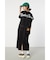 【WEB限定】RCSカラーステッチロングワンピース
