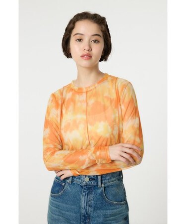 ニュアンスパターンシアートップス