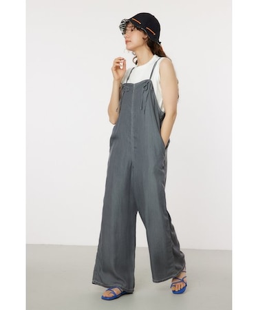 Supple DENIM サロペット