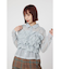 2WAY ラメ ギャザー ビスチェ