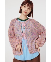 2WAYシアーネップニット