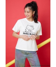 (HK)VINTAGE  KITTY Tシャツ