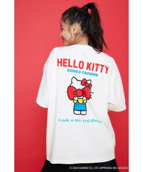新品♪RCWB☆HELLO KITTY Tシャツ RODEO CROWNSとサンリオキャラクターズの新作コラボアイテムが