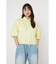 バルーンスリーブショートシャツ