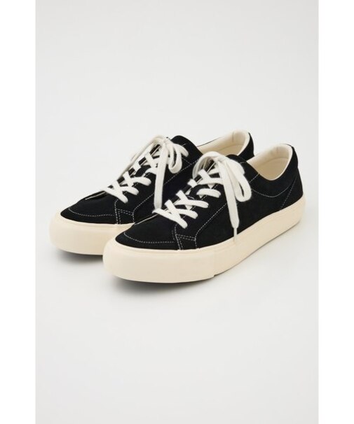 low-cut suede sneakers