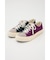 low-cut suede sneakers