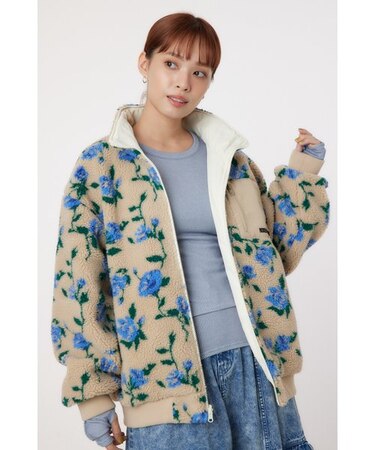 Variousリバーシブルブルゾン