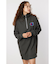 Champion ハーフジップスウェットワンピース