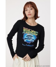 (BACK TO THE FUTURE)リブトップス