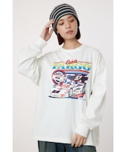 G／O AUTO RACING ロングTシャツ