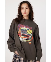 G／O AUTO RACING ロングTシャツ
