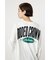 RCSアップリケロゴL／S Tシャツ