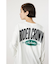 RCSアップリケロゴL／S Tシャツ