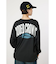 RCSアップリケロゴL／S Tシャツ