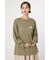 RCSアップリケロゴL／S Tシャツ