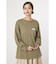 RCSアップリケロゴL／S Tシャツ