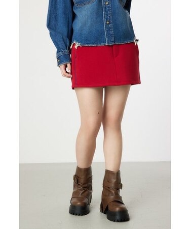 ラインミニスカート