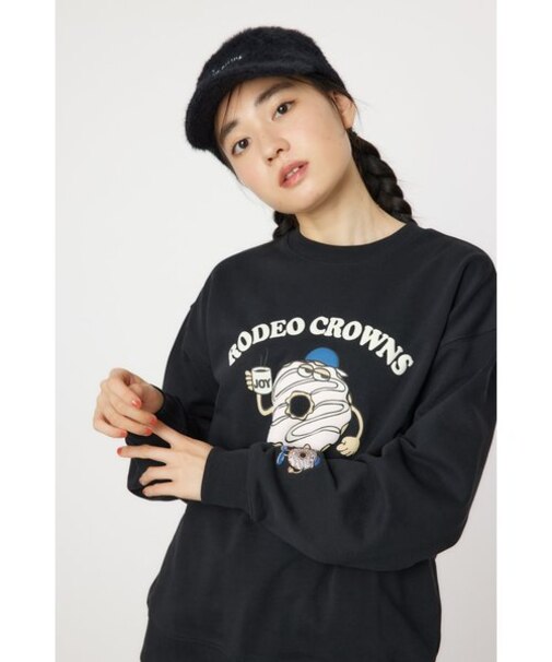 【UNISEX】JOY DONUTS スウェット
