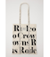 【WEB限定】SOUVENIR トート