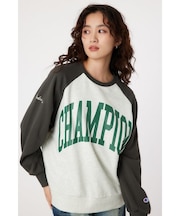 Champion ラグランスウェットトップス