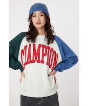 Champion ラグランスウェットトップス