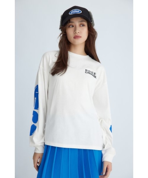 Balloon LOGO ロングスリーブTシャツ
