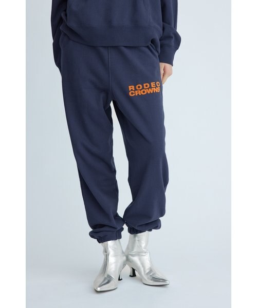 Balloon LOGO スウェットパンツ｜ロデオクラウンズ／ロデオクラウンズ