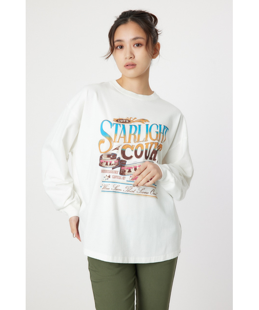 SCFS ロングTシャツ