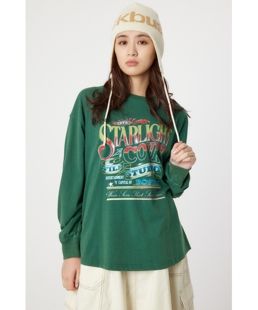 SCFS ロングTシャツ
