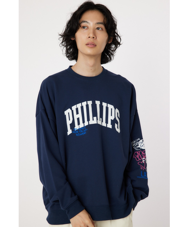 PHILLIPS スウェット