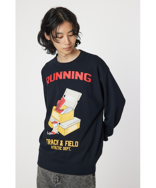 running boy スウェット