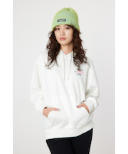 Neon Color Print パーカー