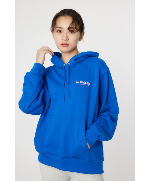 Neon Color Print パーカー