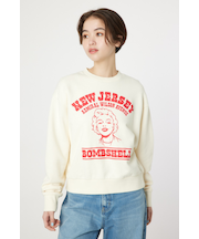 【UNISEX】G／O ICONICスウェットトップス