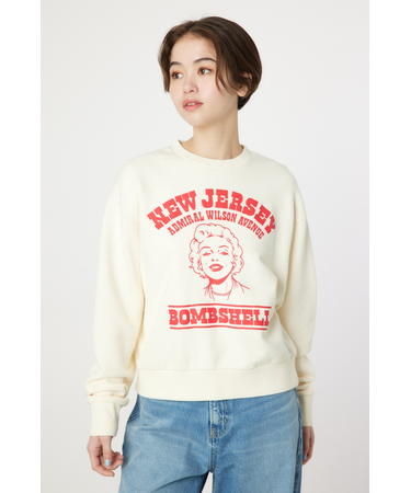 【UNISEX】G／O ICONICスウェットトップス